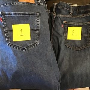Men’s Levi’s jeans size 40x30